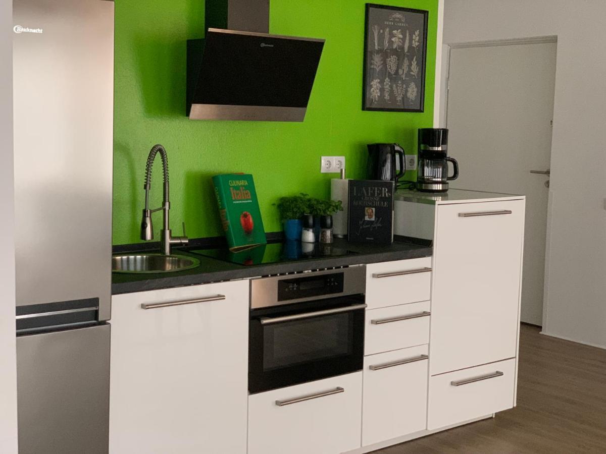 Eifel24, Neues Und Barrierefreies Appartement Mit Terrasse Schwirzheim Bagian luar foto
