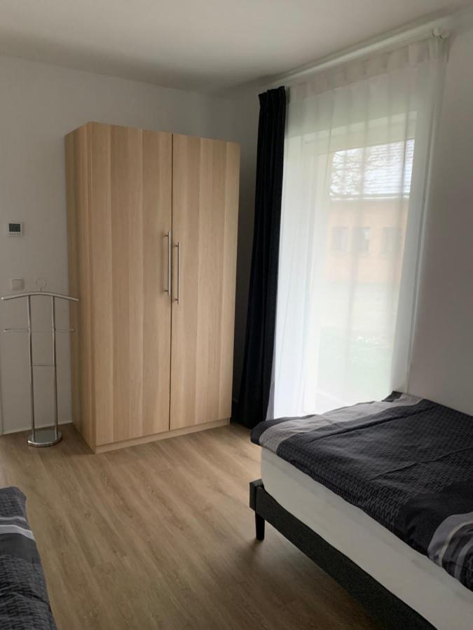 Eifel24, Neues Und Barrierefreies Appartement Mit Terrasse Schwirzheim Bagian luar foto